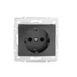   KANLUX 24911 DOMO 01-1240-141 Dugalj gyermekvédelemmel grafit