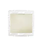 KANLUX 24950 DOMO 01-1021-230 Nyomókapcsoló
10AX - 250V~