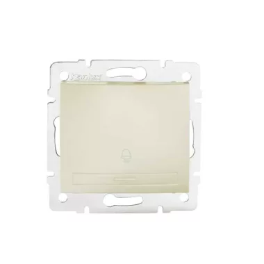 KANLUX 24953 DOMO 01-1030-230 Csengő nyomókapcsoló
10AX - 250V~