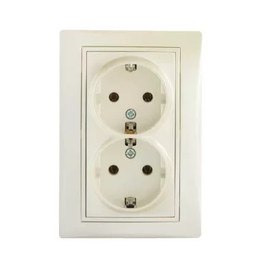 KANLUX 24976 DOMO 01-1270-130 Schuko földelt dupla dugalj komplett
16A - 250V~ KANLUX 24976 DOMO 01-1270-130 Schuko földelt dupla dugalj komplett
16A - 250V~