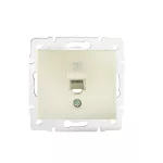   KANLUX 24987 DOMO 01-1370-030 Telefon csatlakozó aljzat (RJ11)