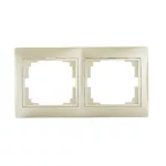 KANLUX 24999 DOMO 01-1470-030 Dupla keret, vízszintes
