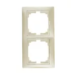 KANLUX 25003 DOMO 01-1520-030 Dupla keret, függőleges