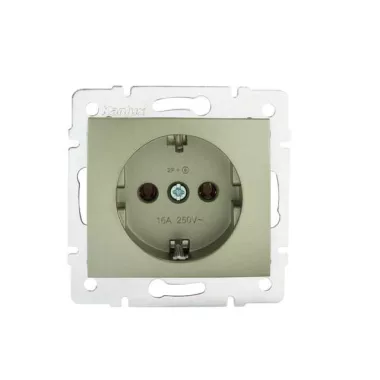 KANLUX 25026 DOMO 01-1220-150 Schuko földelt dugalj, tűzbiztos műanyag
16A - 250V~ KANLUX 25026 DOMO 01-1220-150 Schuko földelt dugalj, tűzbiztos műanyag
16A - 250V~