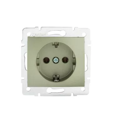 KANLUX 25029 DOMO 01-1240-150 Schuko földelt dugalj, gyermekvédelemmel, tűzbiztos műanyag
16A - 250V~ KANLUX 25029 DOMO 01-1240-150 Schuko földelt dugalj, gyermekvédelemmel, tűzbiztos műanyag
16A - 250V~