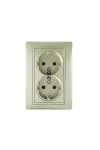 KANLUX 25035 DOMO 01-1270-150 Schuko földelt dupla dugalj komplett
16A - 250V~ KANLUX 25035 DOMO 01-1270-150 Schuko földelt dupla dugalj komplett
16A - 250V~