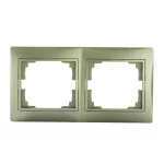 KANLUX 25058 DOMO 01-1470-050 Dupla keret, vízszintes