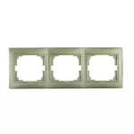 KANLUX 25059 DOMO 01-1480-050 Hármas keret, vízszintes