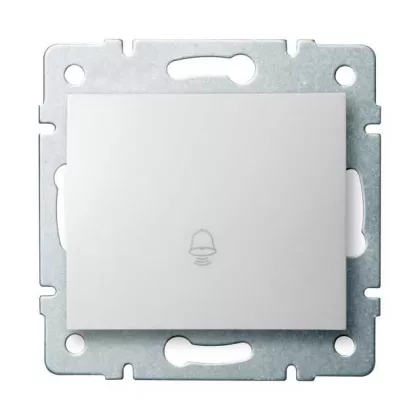   KANLUX 25071 LOGI 02-1030-102 Csengő nyomókapcsoló
10AX - 250V~