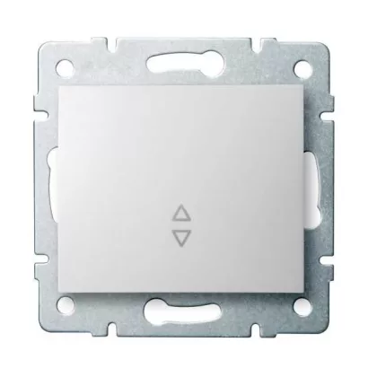   KANLUX 25072 LOGI 02-1050-102 Alternatív kapcsoló (váltókapcsoló 106)
10AX - 250V~