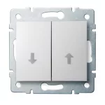 KANLUX 25077 LOGI 02-1100-102 Redőny kapcsoló
10AX - 250V~