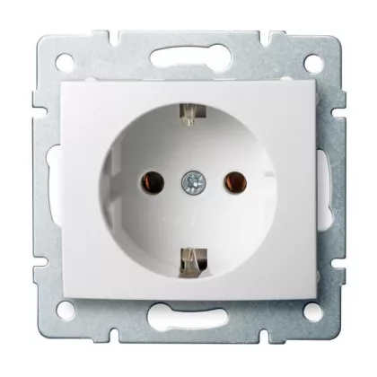 KANLUX 25085 LOGI 02-1220-102 Schuko földelt dugalj tűzbiztos műanyag
16A - 250V~ KANLUX 25085 LOGI 02-1220-102 Schuko földelt dugalj tűzbiztos műanyag
16A - 250V~