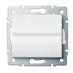   KANLUX 25086 LOGI 02-1230-102 Schuko földelt dugalj CSAPFEDELES IP-44
16A - 250V~