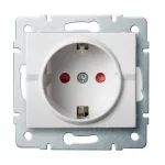   KANLUX 25088 LOGI 02-1240-102 Schuko földelt dugalj gyerekvédelemmel
16A - 250V~