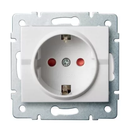 KANLUX 25088 LOGI 02-1240-102 Schuko földelt dugalj gyerekvédelemmel
16A - 250V~ KANLUX 25088 LOGI 02-1240-102 Schuko földelt dugalj gyerekvédelemmel
16A - 250V~