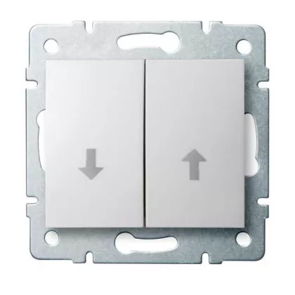   KANLUX 25099 LOGI 02-1310-102 Redőny-nyomókapcsoló
10AX - 250V~
