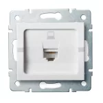   KANLUX 25108 LOGI 02-1390-002 Adatcsatlakozó aljzat (RJ45 Cat 5e Jack)