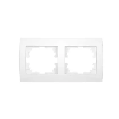 KANLUX 25118 LOGI 02-1470-002 Dupla keret, vízszintes