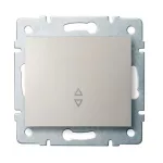   KANLUX 25132 LOGI 02-1050-103 Alternatív kapcsoló (váltókapcsoló 106)
10AX - 250V~