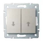 KANLUX 25137 LOGI 02-1100-103 Redőny kapcsoló
10AX - 250V~