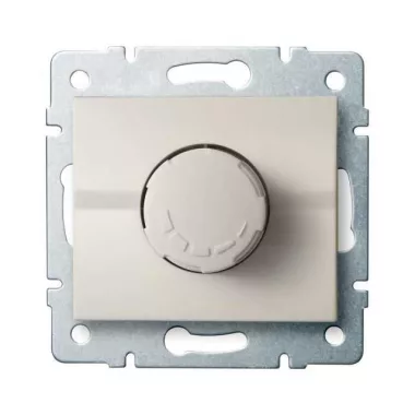 KANLUX 25142 LOGI 02-1160-103 Tekerőgombos fényerőszabályozó 500W szűrővel
10AX - 250V~, 500W