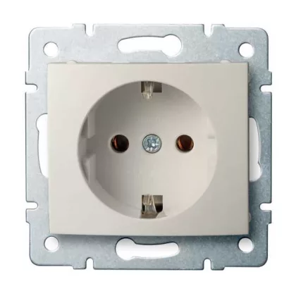 KANLUX 25145 LOGI 02-1220-103 Schuko földelt dugalj tűzbiztos műanyag
16A - 250V~ KANLUX 25145 LOGI 02-1220-103 Schuko földelt dugalj tűzbiztos műanyag
16A - 250V~