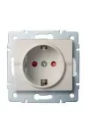 KANLUX 25148 LOGI 02-1240-103 Schuko földelt dugalj gyerekvédelemmel
16A - 250V~