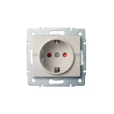 KANLUX 25148 LOGI 02-1240-103 Schuko földelt dugalj gyerekvédelemmel
16A - 250V~