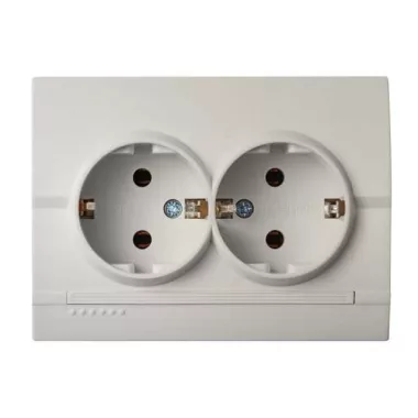 KANLUX 25154 LOGI 02-1270-103 Schuko földelt dupla dugalj komplett
16A - 250V~ KANLUX 25154 LOGI 02-1270-103 Schuko földelt dupla dugalj komplett
16A - 250V~