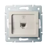   KANLUX 25165 LOGI 02-1370-003 Telefon csatlakozó aljzat (RJ11)