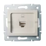  KANLUX 25168 LOGI 02-1400-003 Adatcsatlakozó aljzat (RJ45 Cat 6 Jack)