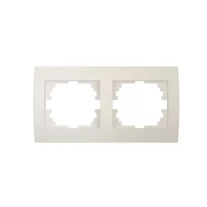 KANLUX 25177 LOGI 02-1470-003 Dupla keret, vízszintes