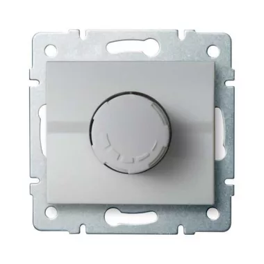 KANLUX 25201 LOGI 02-1160-143 Tekerőgombos fényerőszabályozó 500W szűrővel
10AX - 250V~, 500W