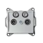  KANLUX 25223 LOGI 02-1590-043 Antenna csatlakozó TV/R/SAT/SAT aljzat, végzáró