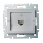   KANLUX 25226 LOGI 02-1390-043 Adatcsatlakozó aljzat (RJ45 Cat 5e Jack)