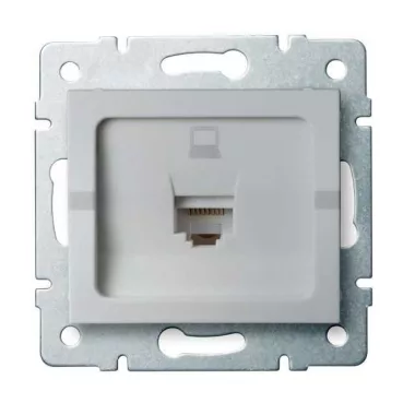 KANLUX 25227 LOGI 02-1400-043 Adatcsatlakozó aljzat (RJ45 Cat 6 Jack)