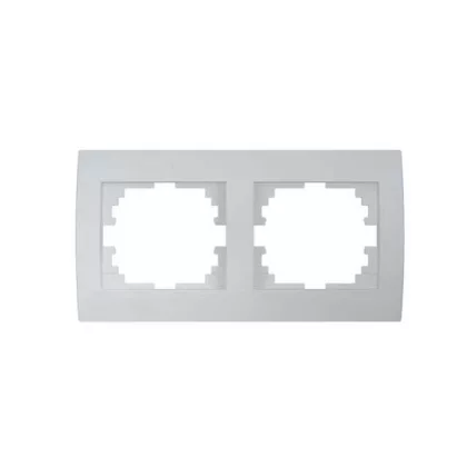 KANLUX 25236 LOGI 02-1470-043 Dupla keret, vízszintes