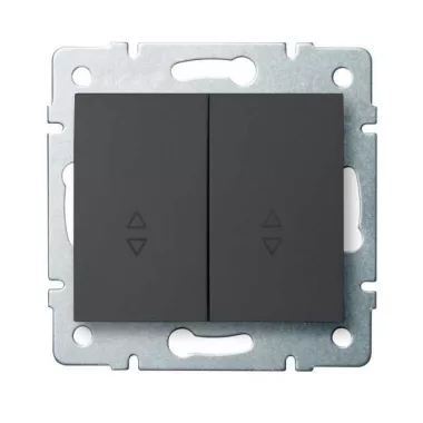 KANLUX 25251 LOGI 02-1060-141 Dupla alternatív kapcsoló
10AX - 250V~