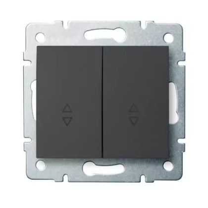   KANLUX 25251 LOGI 02-1060-141 Dupla alternatív kapcsoló
10AX - 250V~