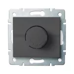   KANLUX 25260 LOGI 02-1160-141 Tekerőgombos fényerőszabályozó 500W szűrővel
10AX - 250V~, 500W