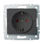   KANLUX 25266 LOGI 02-1240-141 Schuko földelt dugalj gyerekvédelemmel
16A - 250V~