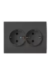 KANLUX 25272 LOGI 02-1270-141 Schuko földelt dupla dugalj komplett
16A - 250V~ KANLUX 25272 LOGI 02-1270-141 Schuko földelt dupla dugalj komplett
16A - 250V~