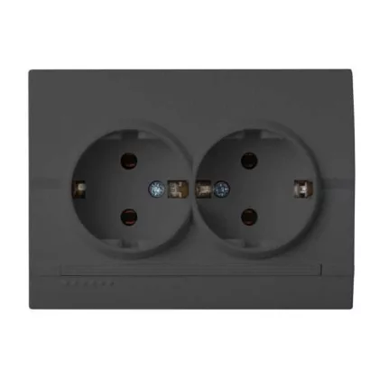 KANLUX 25272 LOGI 02-1270-141 Schuko földelt dupla dugalj komplett
16A - 250V~ KANLUX 25272 LOGI 02-1270-141 Schuko földelt dupla dugalj komplett
16A - 250V~