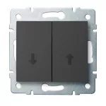   KANLUX 25276 LOGI 02-1310-141 Redőny-nyomókapcsoló
10AX - 250V~