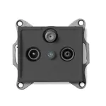   KANLUX 25280 LOGI 02-1350-041 Antenna csatlakozó TV/R/SAT aljzat végzáró