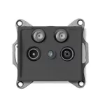   KANLUX 25282 LOGI 02-1590-041 Antenna csatlakozó TV/R/SAT/SAT aljzat, végzáró