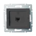   KANLUX 25283 LOGI 02-1370-041 Telefon csatlakozó aljzat (RJ11)