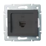   KANLUX 25285 LOGI 02-1390-041 Adatcsatlakozó aljzat (RJ45 Cat 5e Jack)