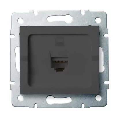   KANLUX 25285 LOGI 02-1390-041 Adatcsatlakozó aljzat (RJ45 Cat 5e Jack)