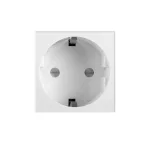   KANLUX 25324 BIURO 04-1240-102 Schuko földelt dugalj, gyermekvédelemmel
16A - 250V~